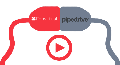 Intégration CTI avec Pipedrive