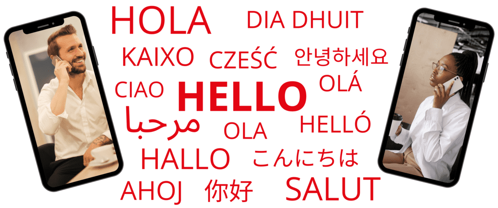 Traducción simultánea de llamadas