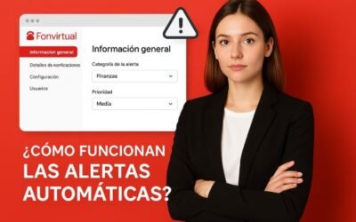 ¿Cómo funcionan las alertas automáticas?