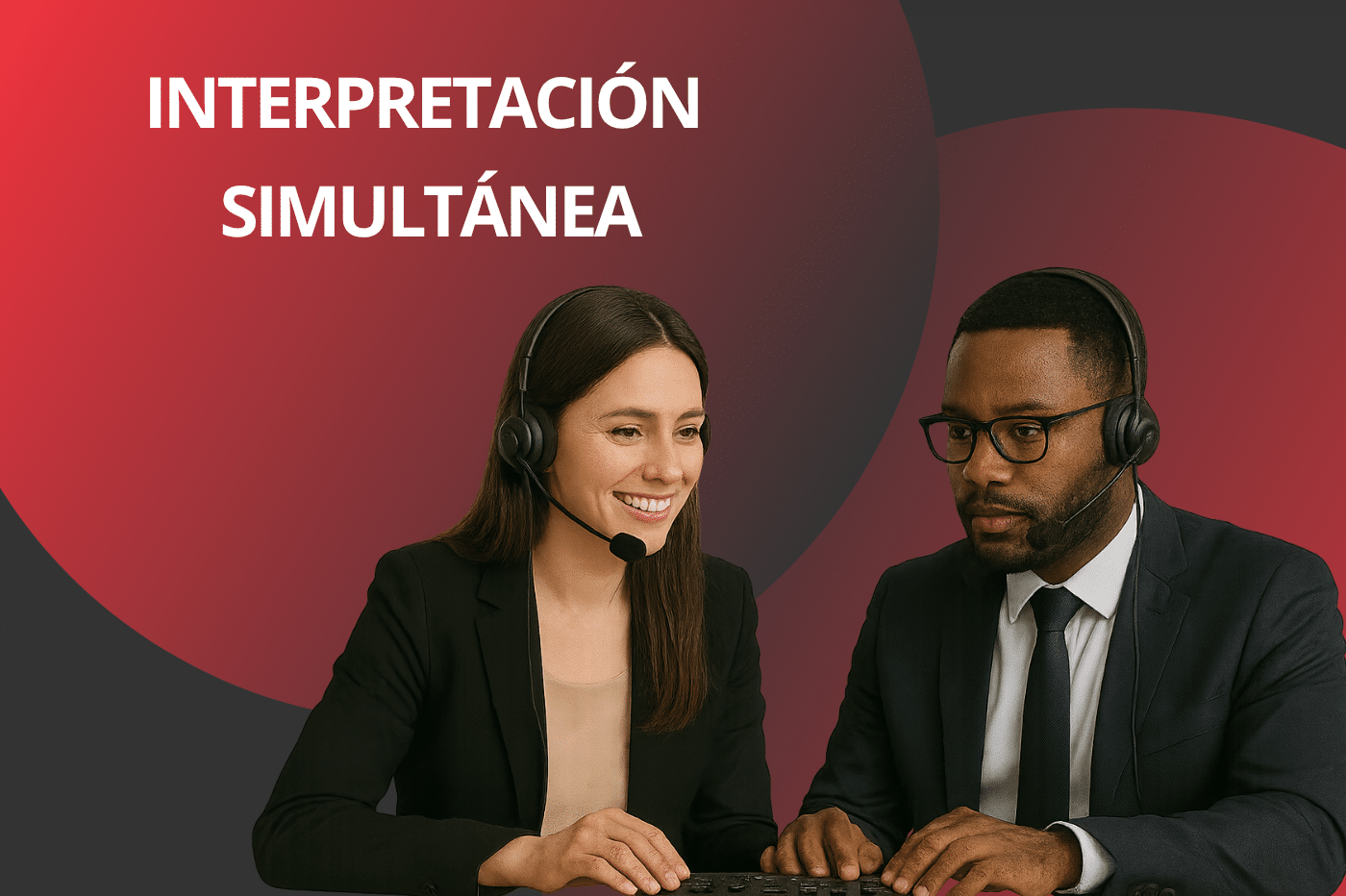 interpretación simultánea