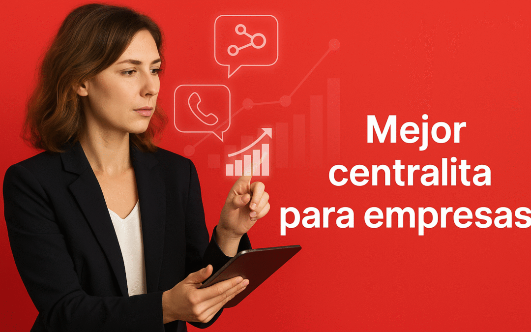 Mejor centralita para empresas: ¿IA o solución tradicional?