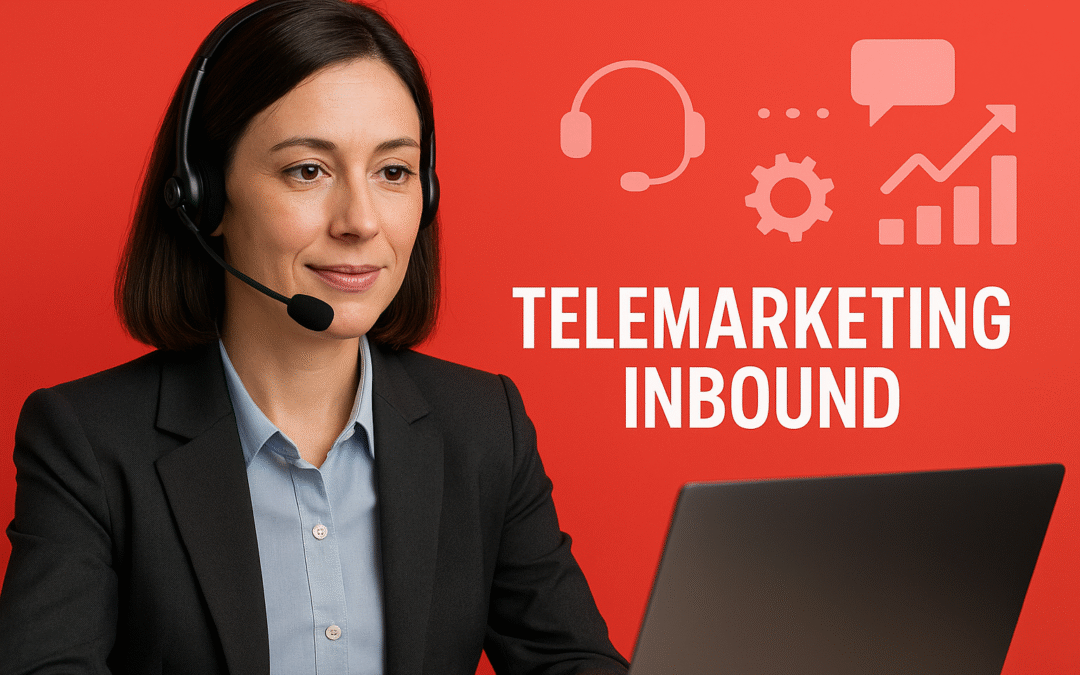 Telemarketing Inbound: La clave para conectar, automatizar y cerrar ventas de manera eficiente