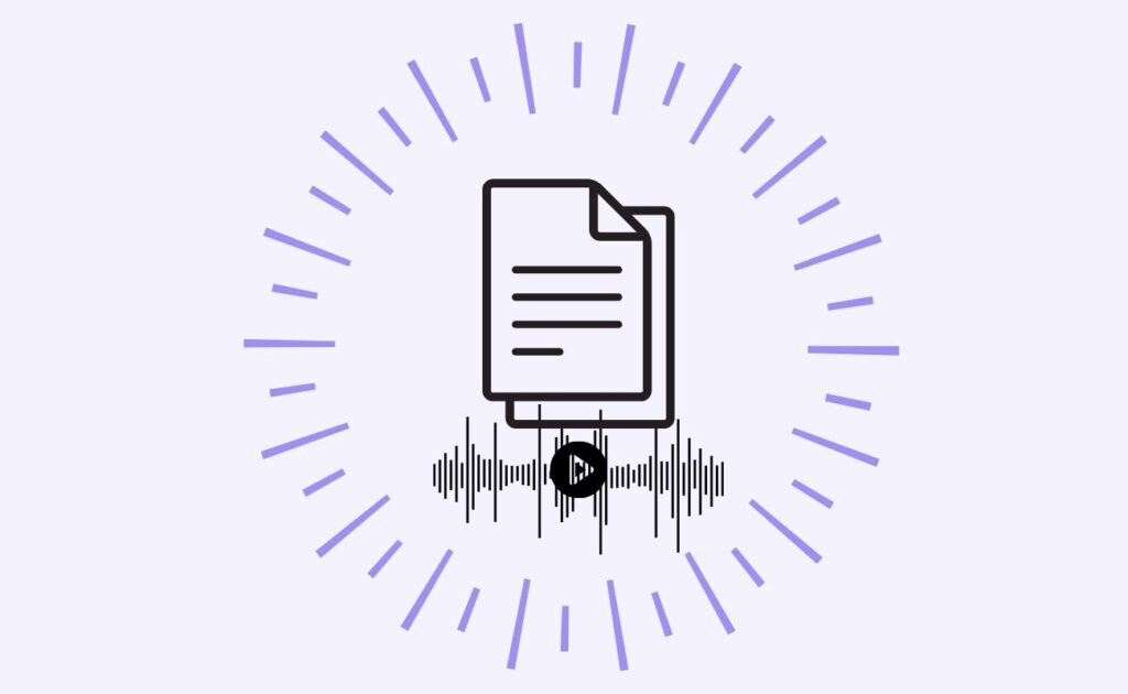 real-time transcription services