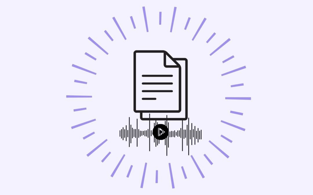 The power of instant transcription