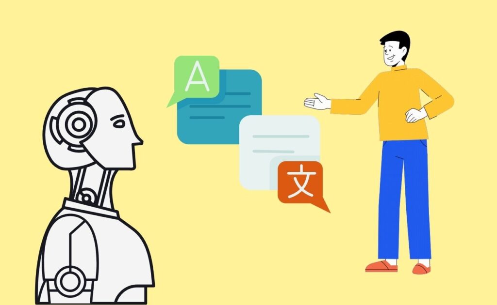 Talking to AI