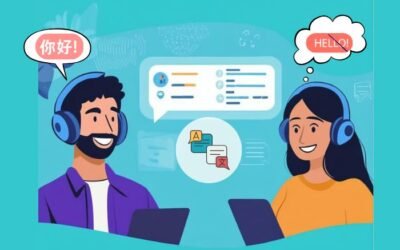 AI automatic translation in calls and chat breaks language barriers