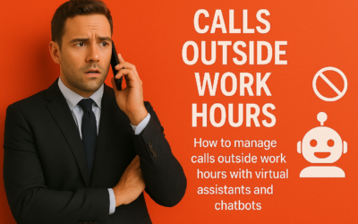 The solution to calls outside of working hours: virtual assistants and intelligent chatbots