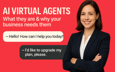 AI virtual agents: what they are and why your business needs them