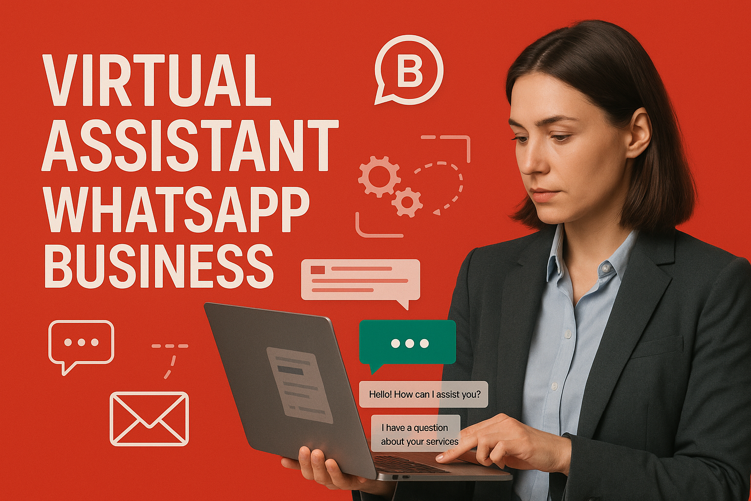 virtual assistant WhatsApp Business