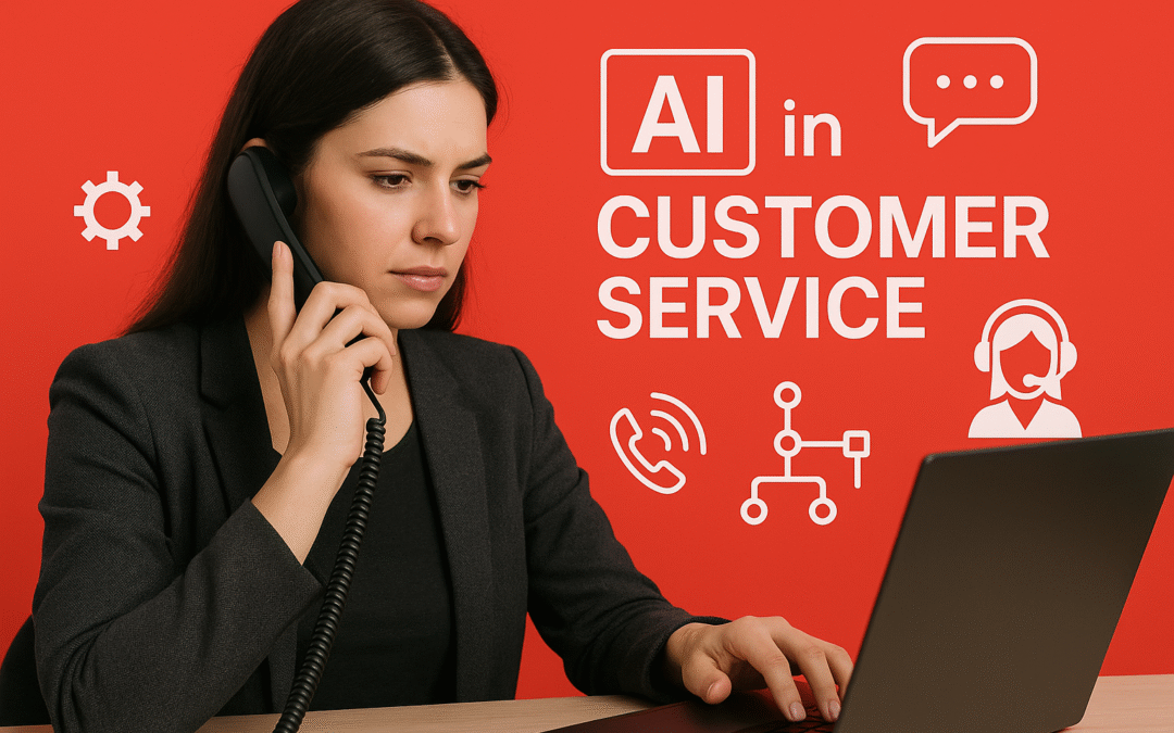 AI in customer service: transforming user experience and business efficiency