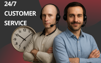 24/7 Customer Service with AI: Automate Your Support Without Disconnecting from Clients