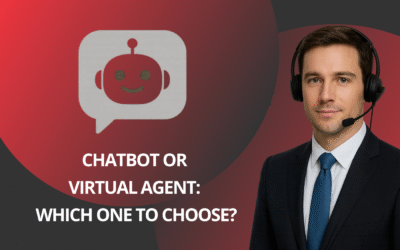What is the difference between a chatbot and a virtual agent?