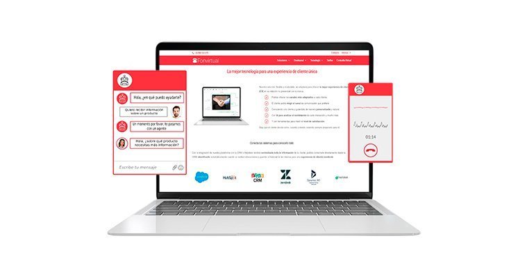 CRM Connected to your Call Center