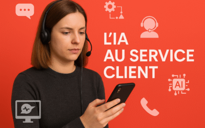 L’IA au service client: transformer l’expérience utilisateur et l’efficacité commerciale