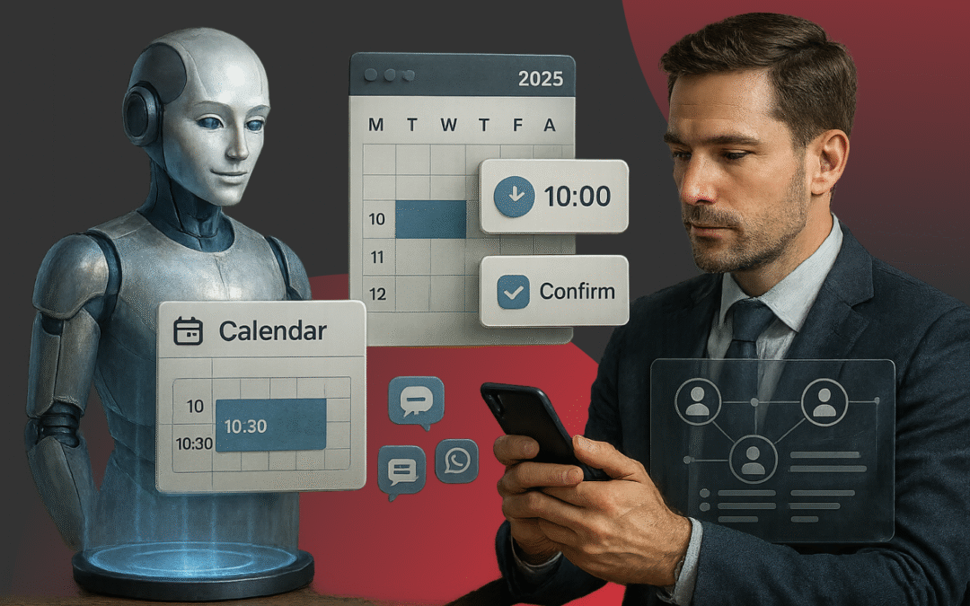Comment automatiser facilement les rendez-vous? L’IA au service de votre temps.