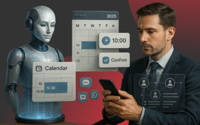 Comment automatiser facilement les rendez-vous? L’IA au service de votre temps.