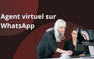 Besoin d’un agent virtuel WhatsApp: FAQ et transfert à une personne