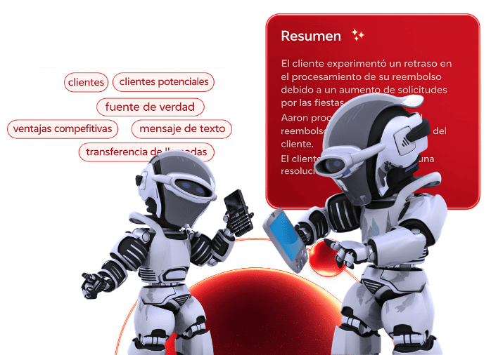 centralita con agente virtual