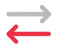 icono de transferir